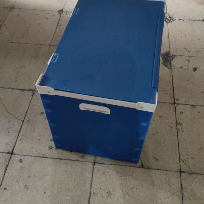 PP 中空板折叠周转箱（万通板纸箱式物流箱）