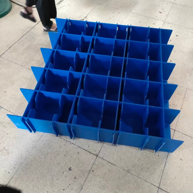 插片式 PP 中空板刀卡（零件分格隔板）
